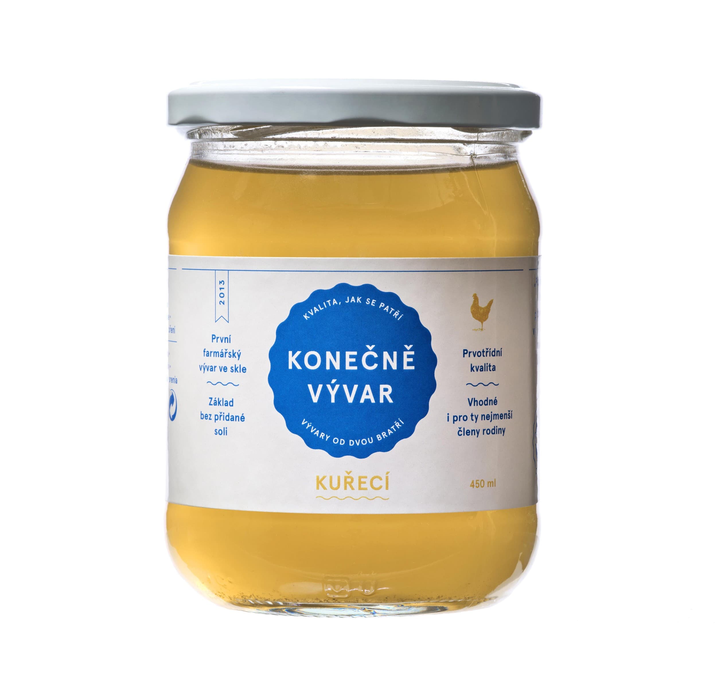 Konečně vývar kuřecí 450 ml