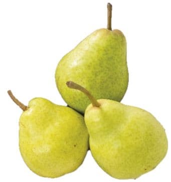 Hrušky zelené koš 1 kg