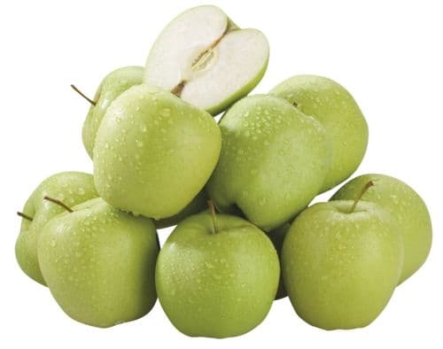 Jablka žlutá/zelená balená 2 kg