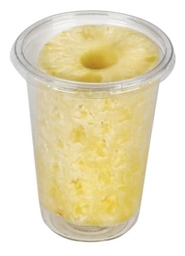 Ananas loupaný strojově kolečka 1ks