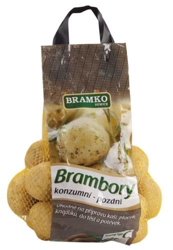 Brambory konzumní pozdní žluté C 2 kg