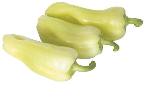 Paprika bílá volná