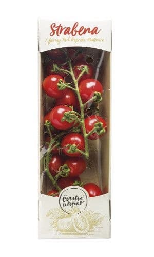 Rajčata cherry na stonku Strabena 250 g
