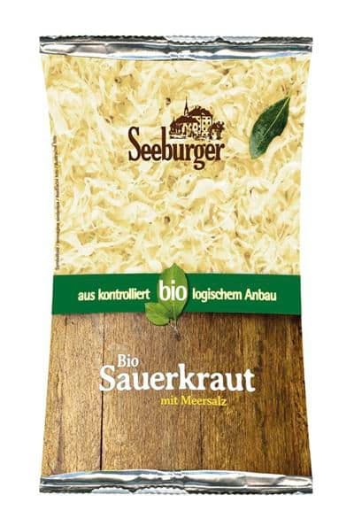 Kysané zelí bílé BIO 500g