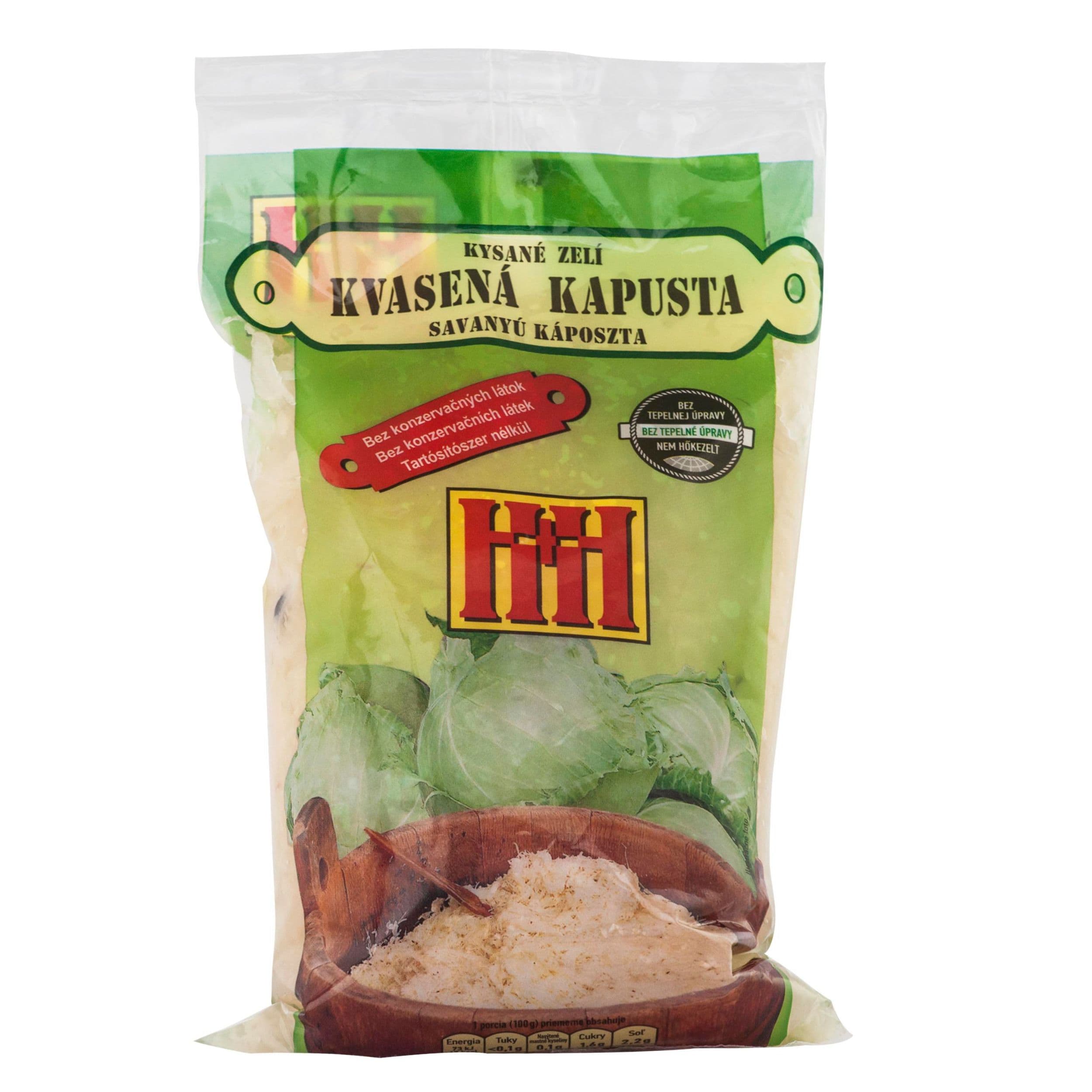 Zelí kysané bílé 700 g