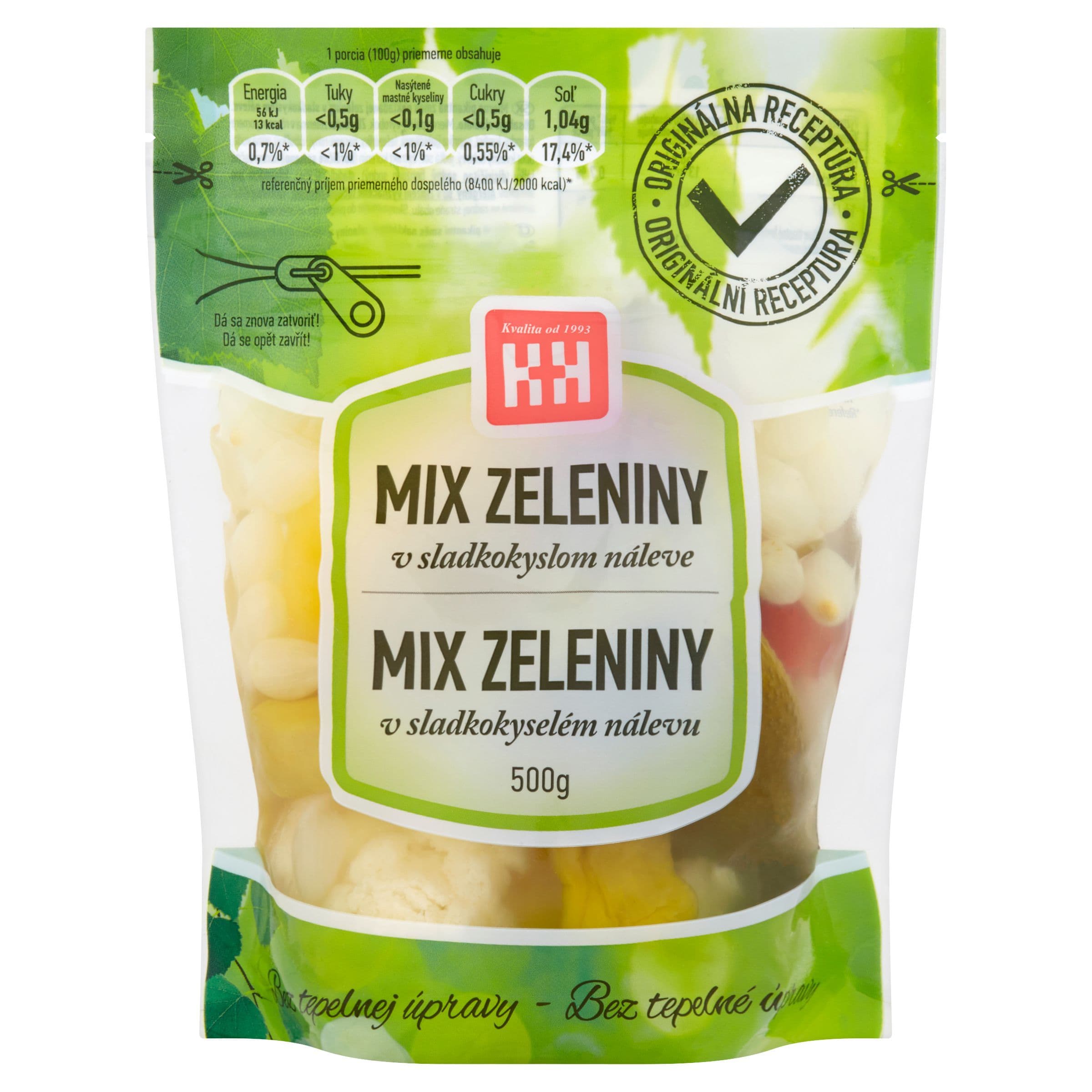 Mix zeleniny v nálevu 500 g