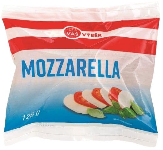 Váš Výběr Mozzarella 125 g