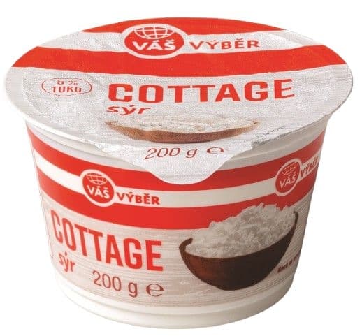 Váš výběr Cottage sýr 200g