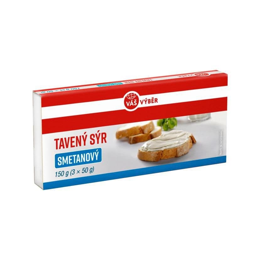 Váš Výběr Tavený sýr smetanový 150 g