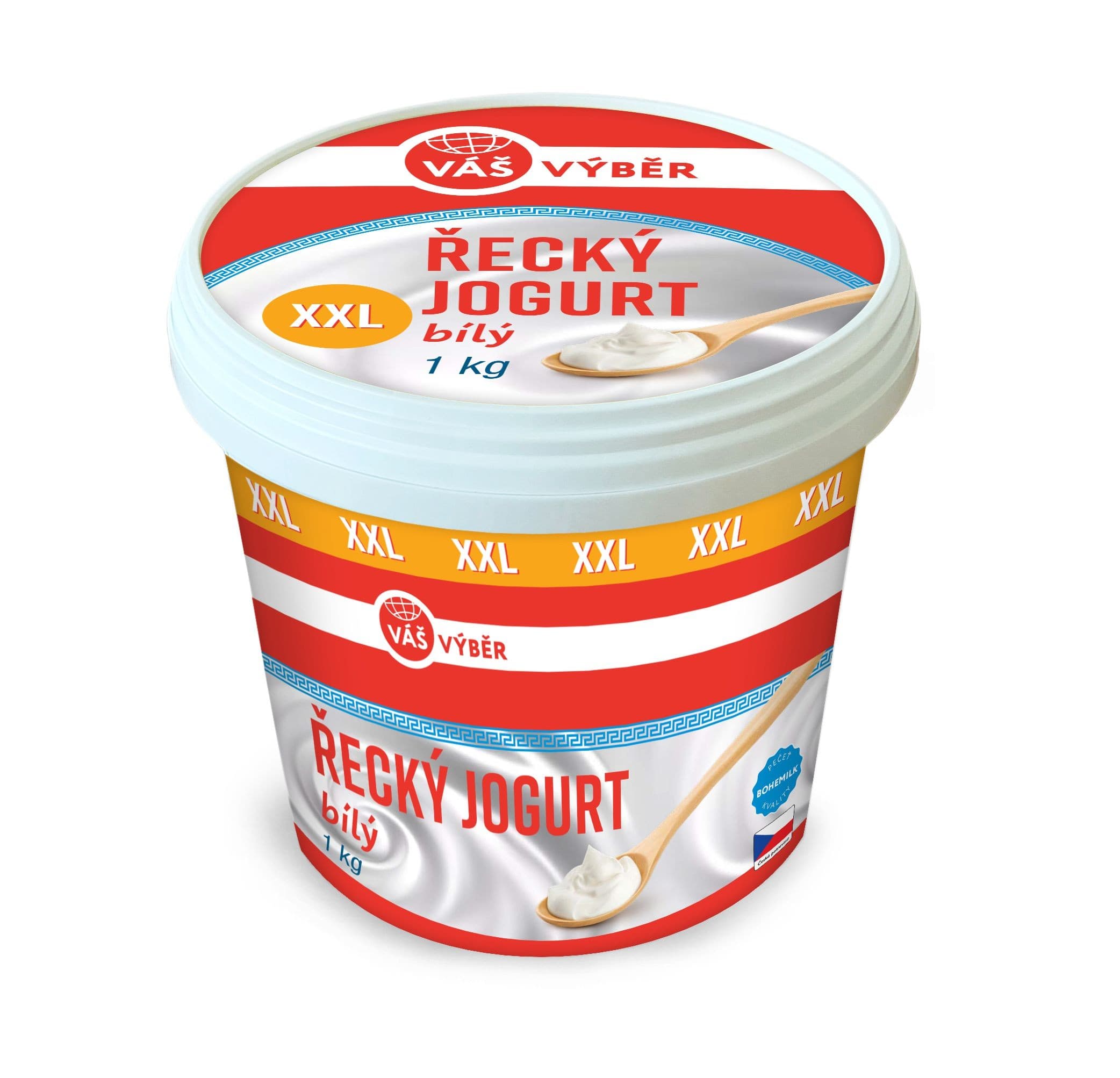 Váš Výběr Řecký jogurt bílý 1kg