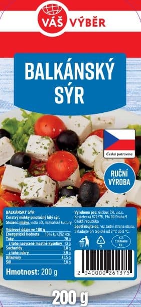 Váš Výběr Balsýr 200g
