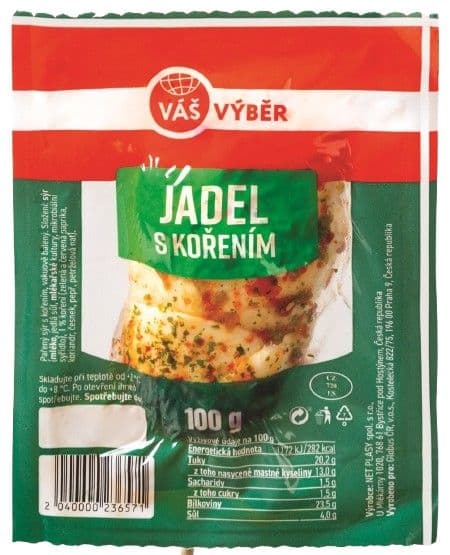 Váš Výběr Jadel s kořením 100g