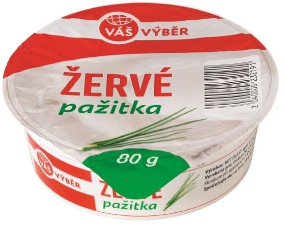 Váš Výběr Žervé pažitka 80 g