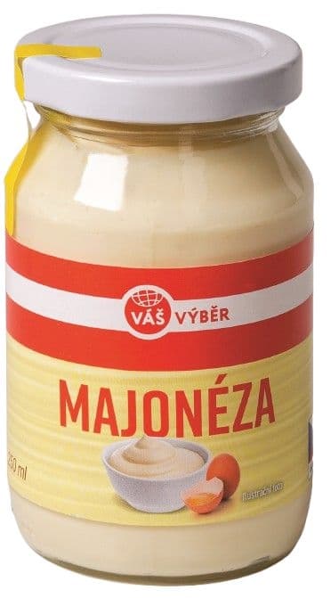 Váš Výběr Majonéza 250 ml