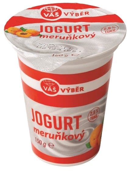 Váš Výběr Jogurt meruňka 150g