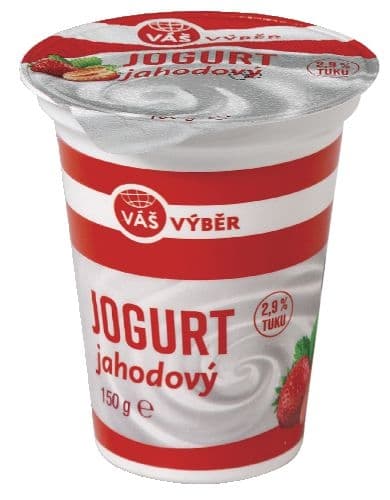 Váš Výběr Jogurt jahoda 150g