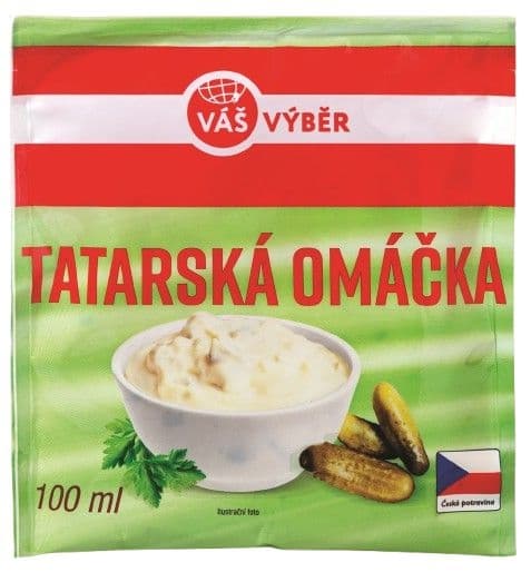 Váš Výběr Omáčka tatarská 100 ml
