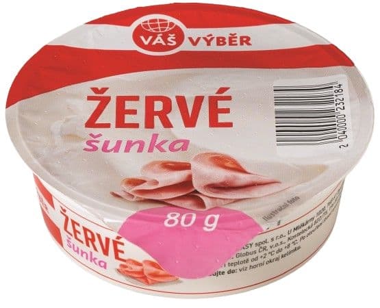 Váš Výběr Žervé šunka 80 g