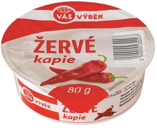 Váš Výběr Žervé kapie 80 g