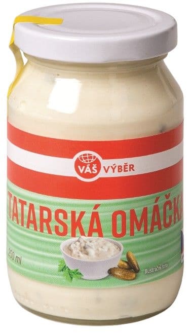 Váš Výběr Omáčka tatarská 250 ml