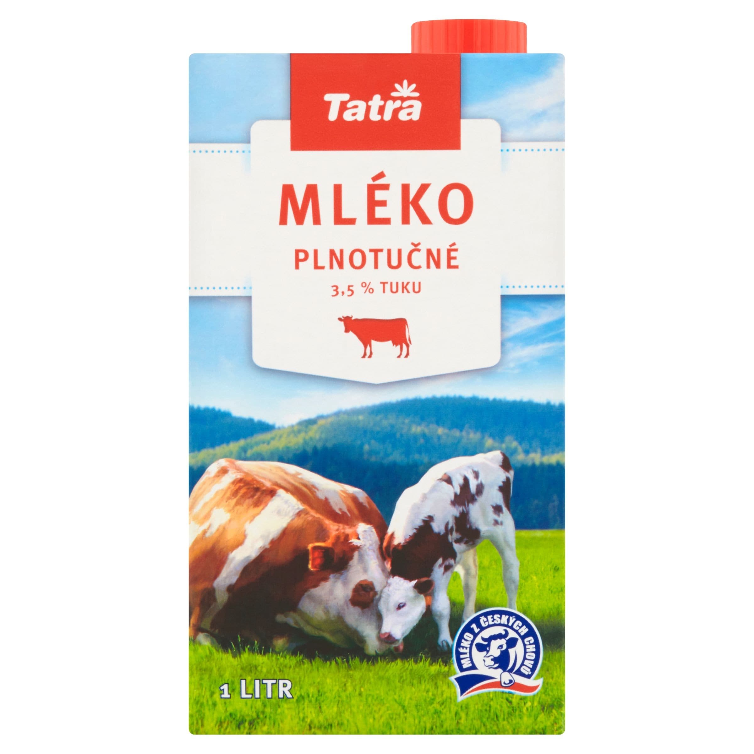 Tatra mléko 3,5% plnotučné 1 l