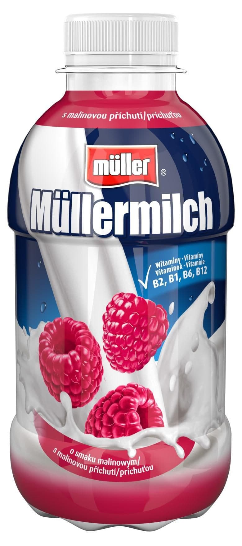 Müllermilch limitovaná edice 400g, 1,7%