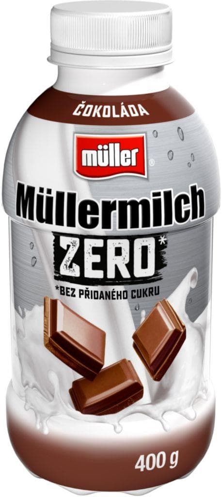 Müllermilch Zero Mléčný nápoj čokoláda 400g