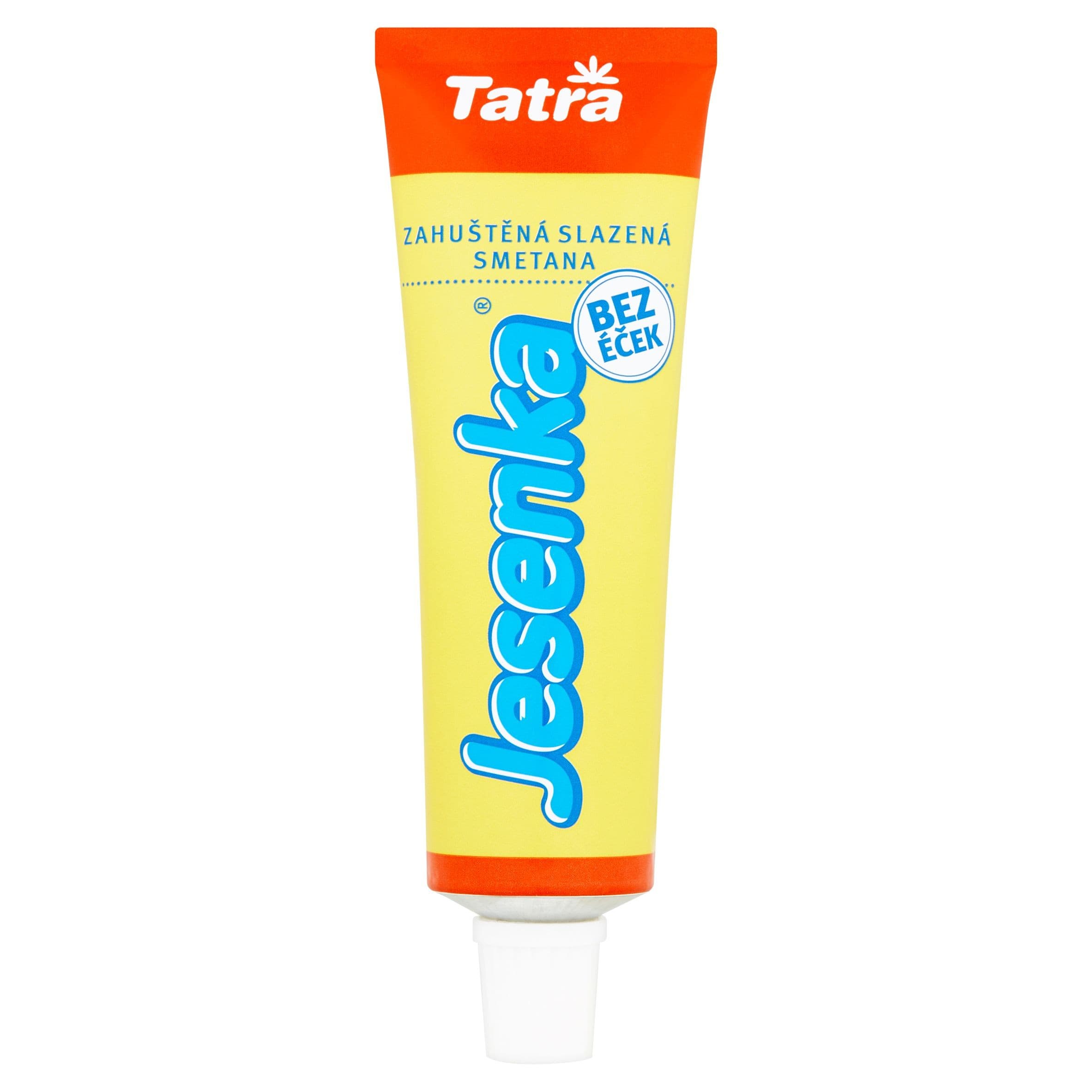 Tatra Jesenka Zahuštěná slazená smetana 75 g