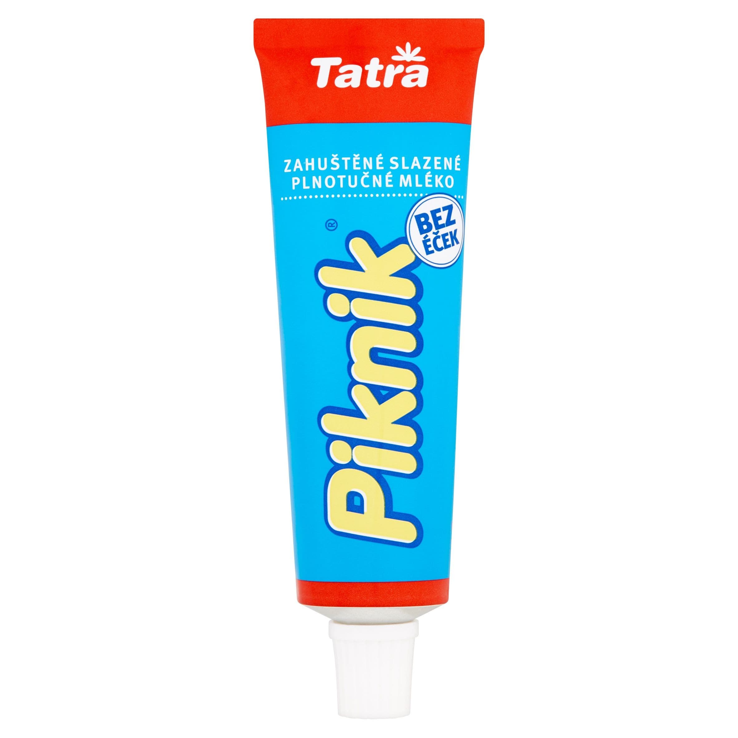 Tatra Piknik Zahuštěné slazené plnotučné mléko 75 g