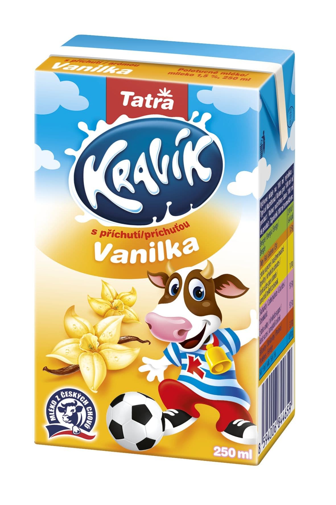 Tatra Kravík vanilkový 250 ml