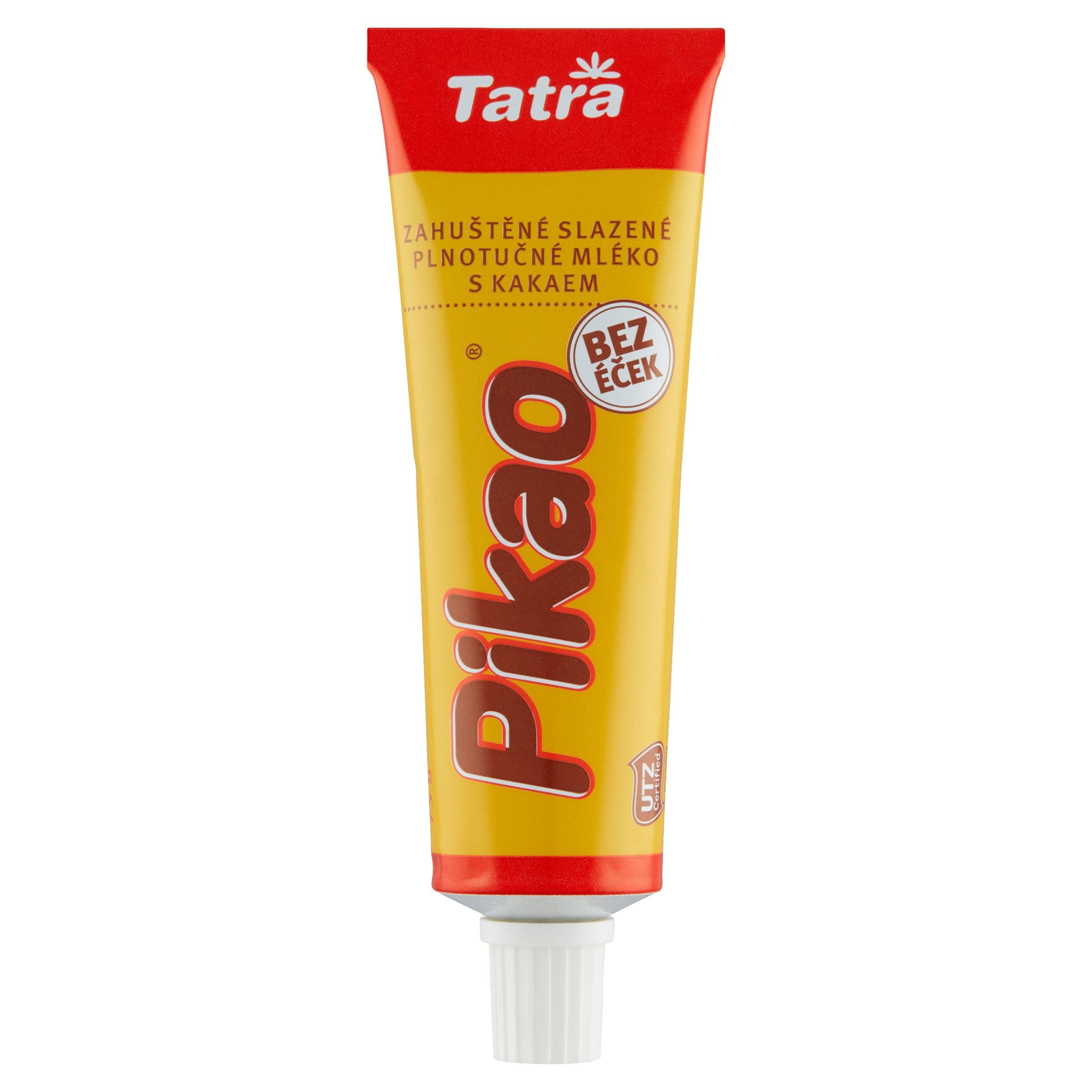 Tatra Pikao Zahuštěné slazené plnotučné mléko s kakaem 75 g