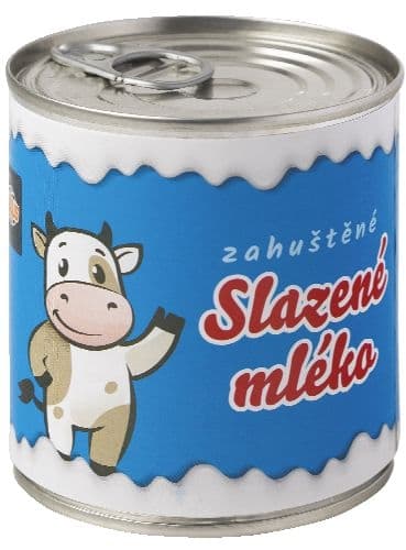 Zahuštěné slazené mléko plnotučné 8% 397g