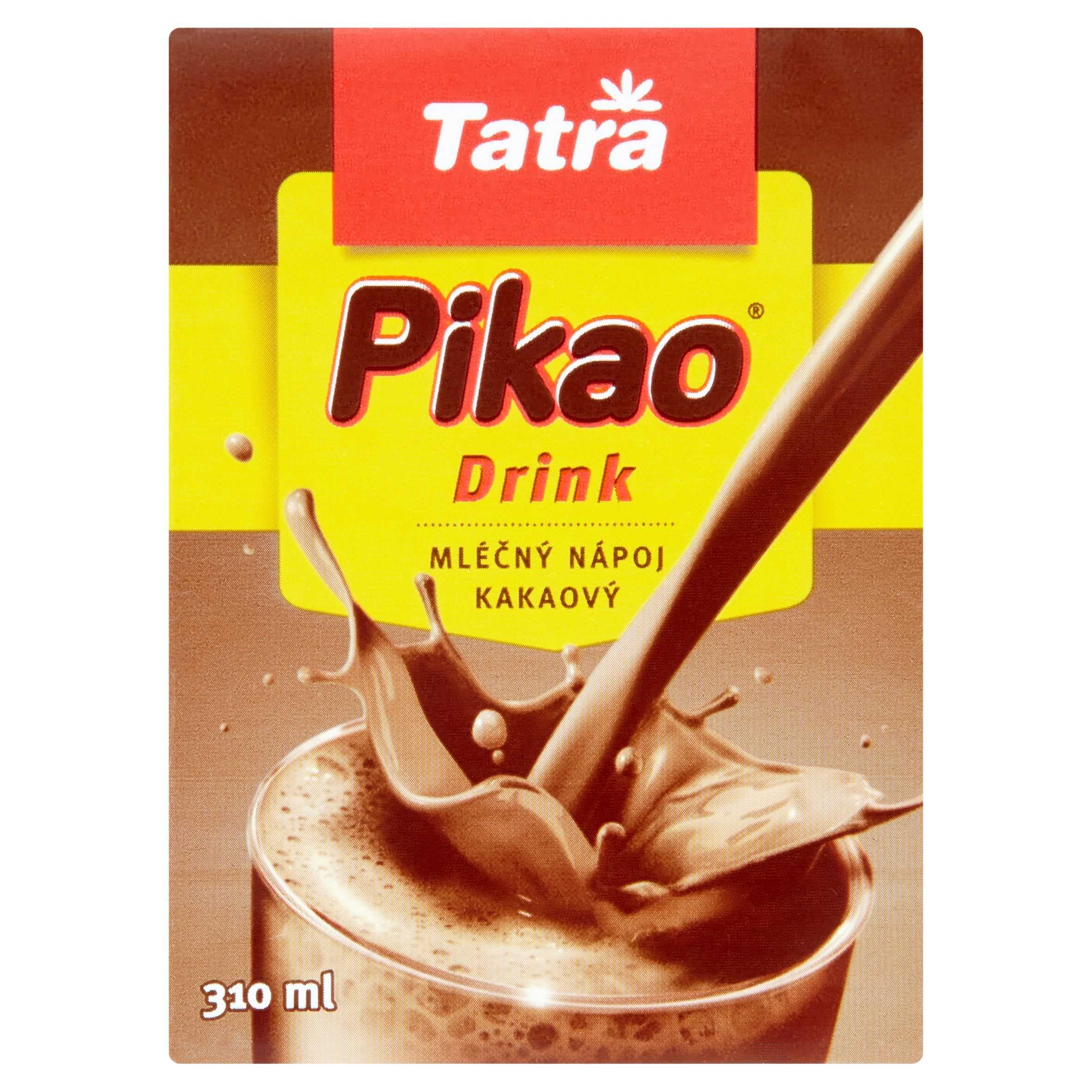Tatra Pikao drink mléčný nápoj kakaový 330 ml