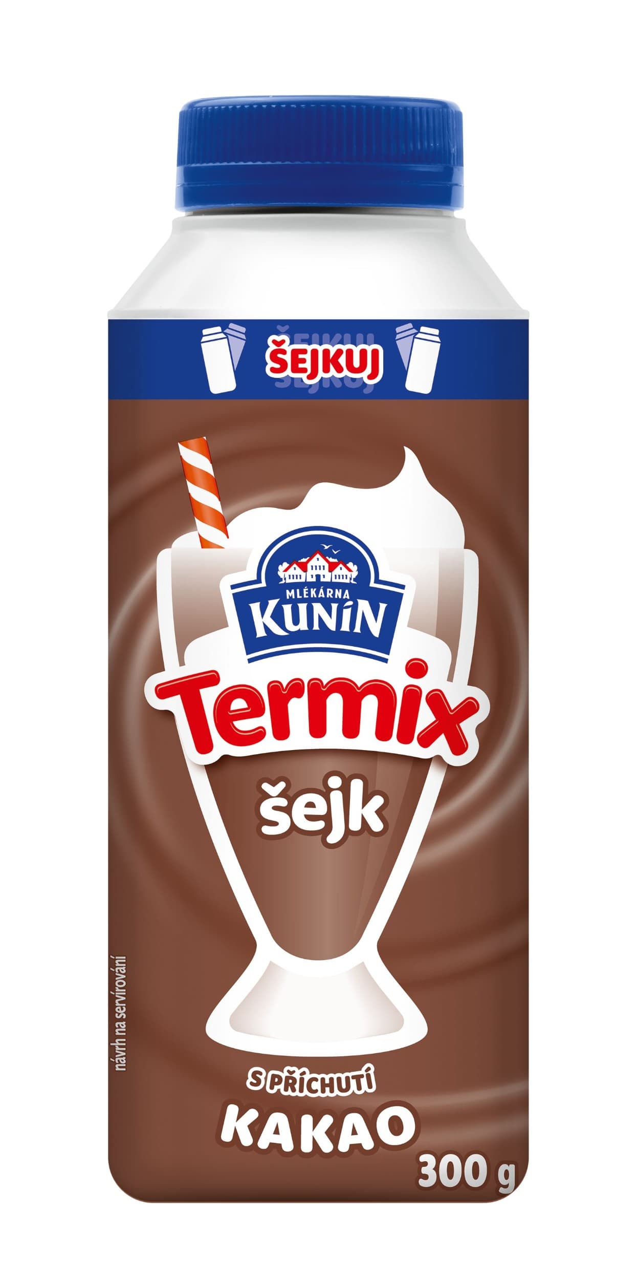 Kunín Termix Šejk s příchutí kakao 300g