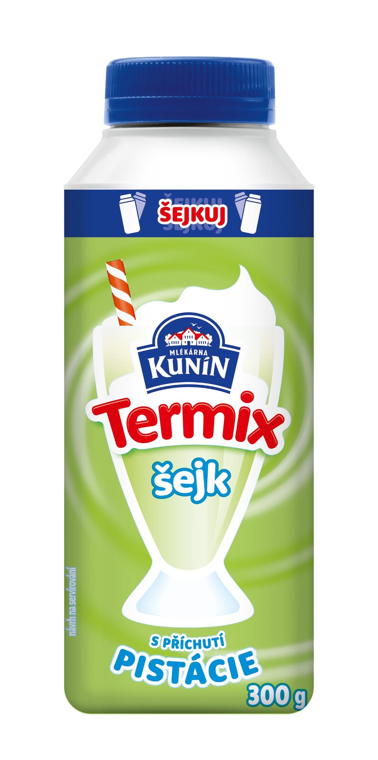 Kunín Termix Šejk s příchutí pistácie 300g