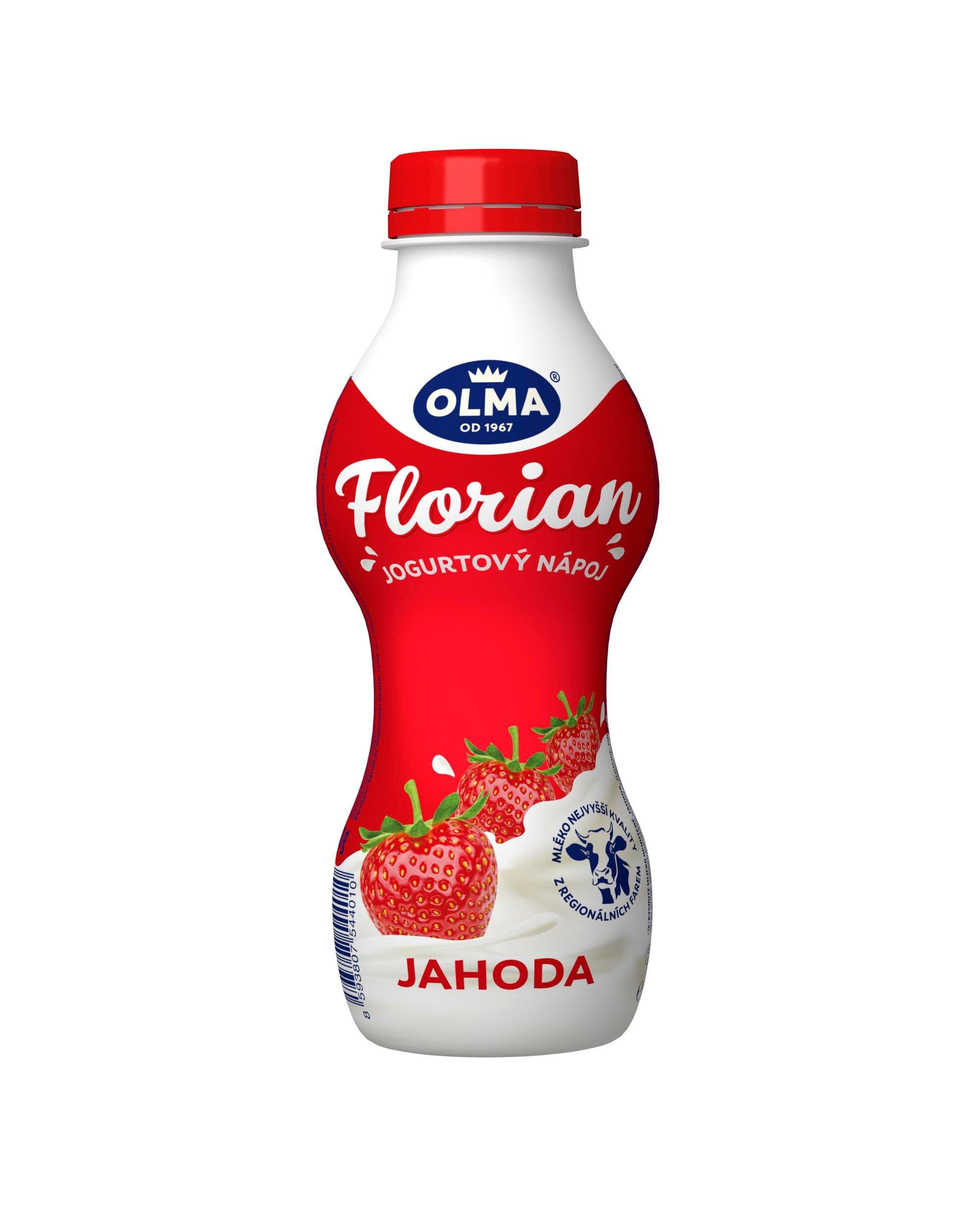 Florian drink jahoda 0,7% 400 g