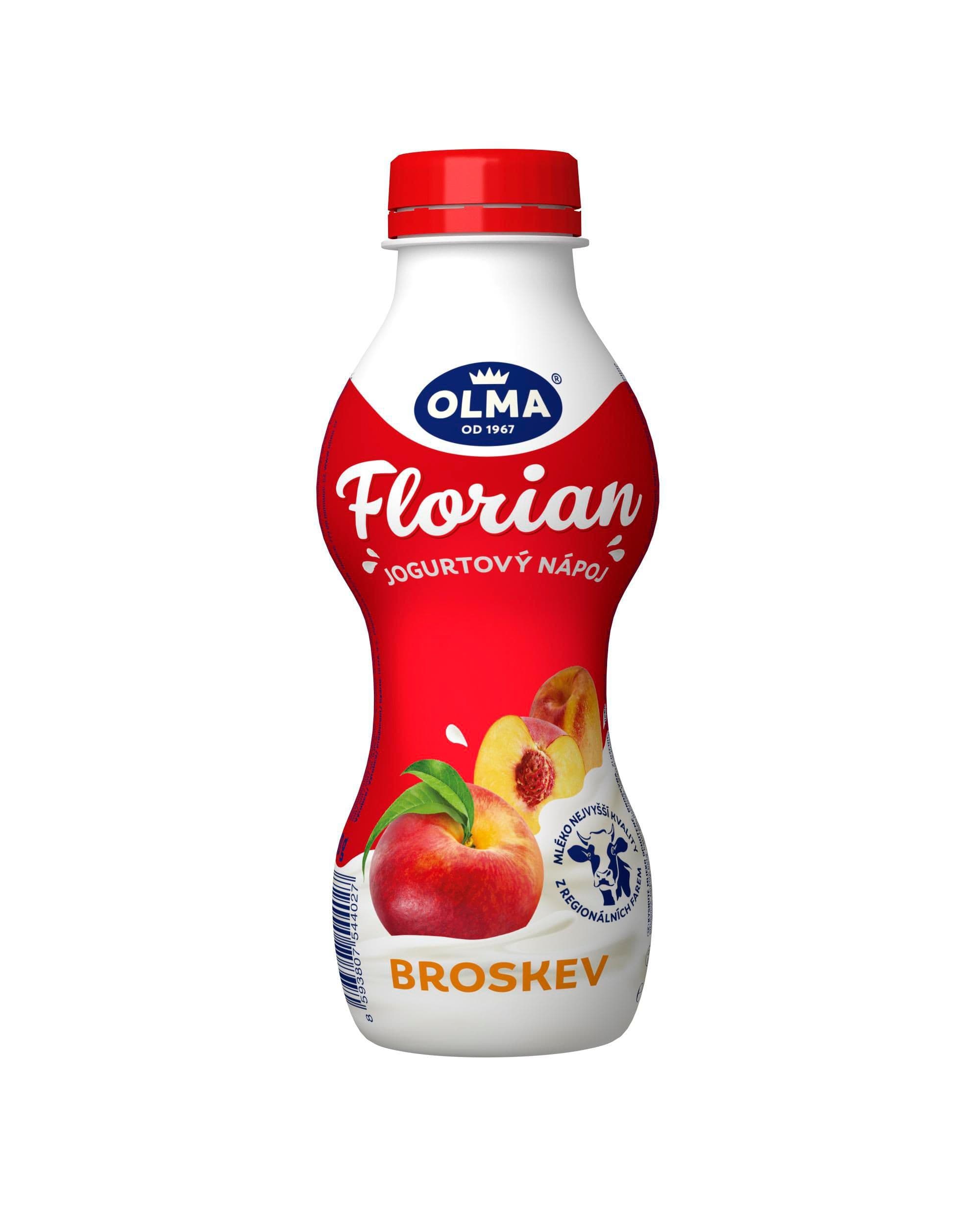 Florian drink broskev 0,7% 400 g