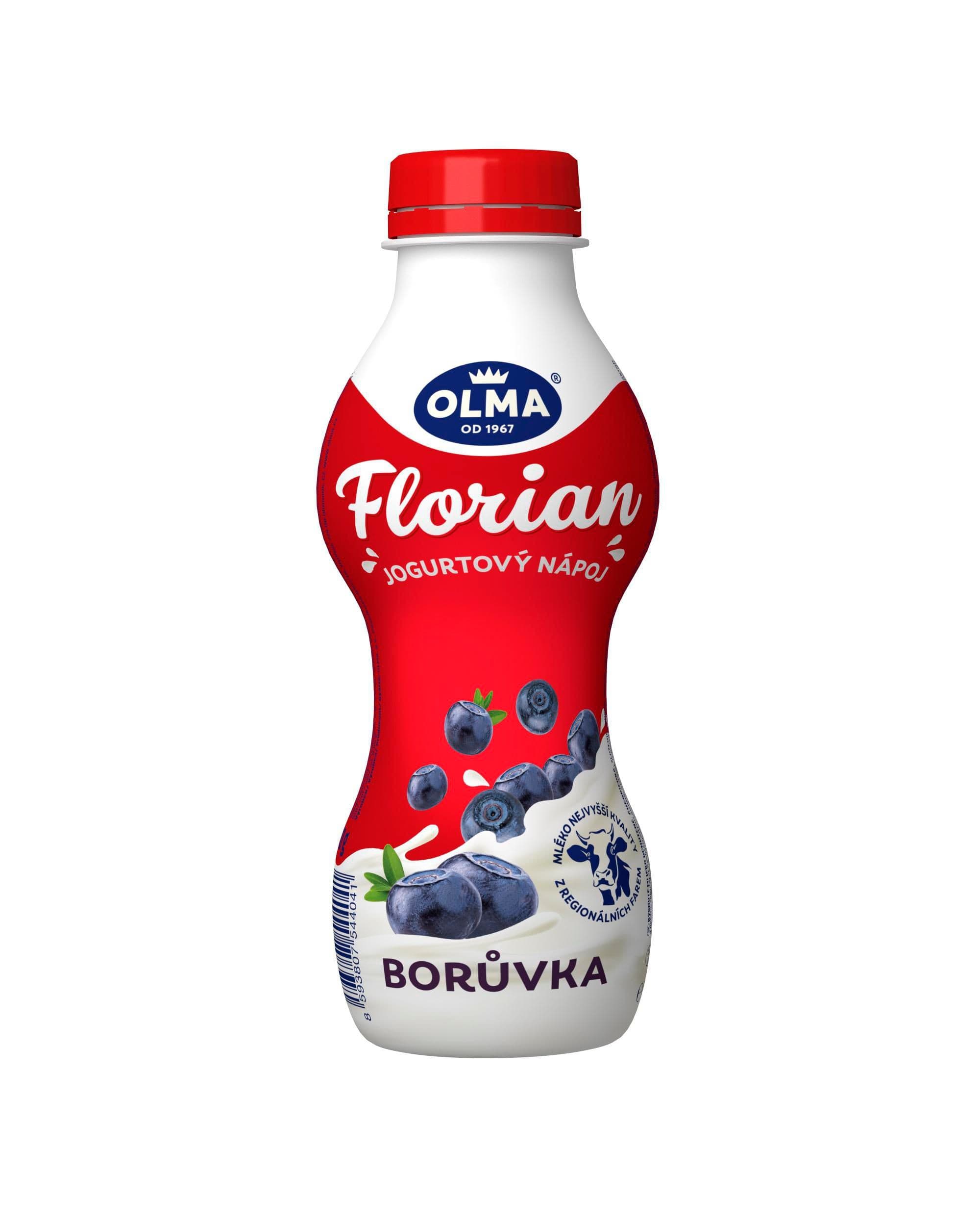 Olma Florian Drink borůvka 400 g