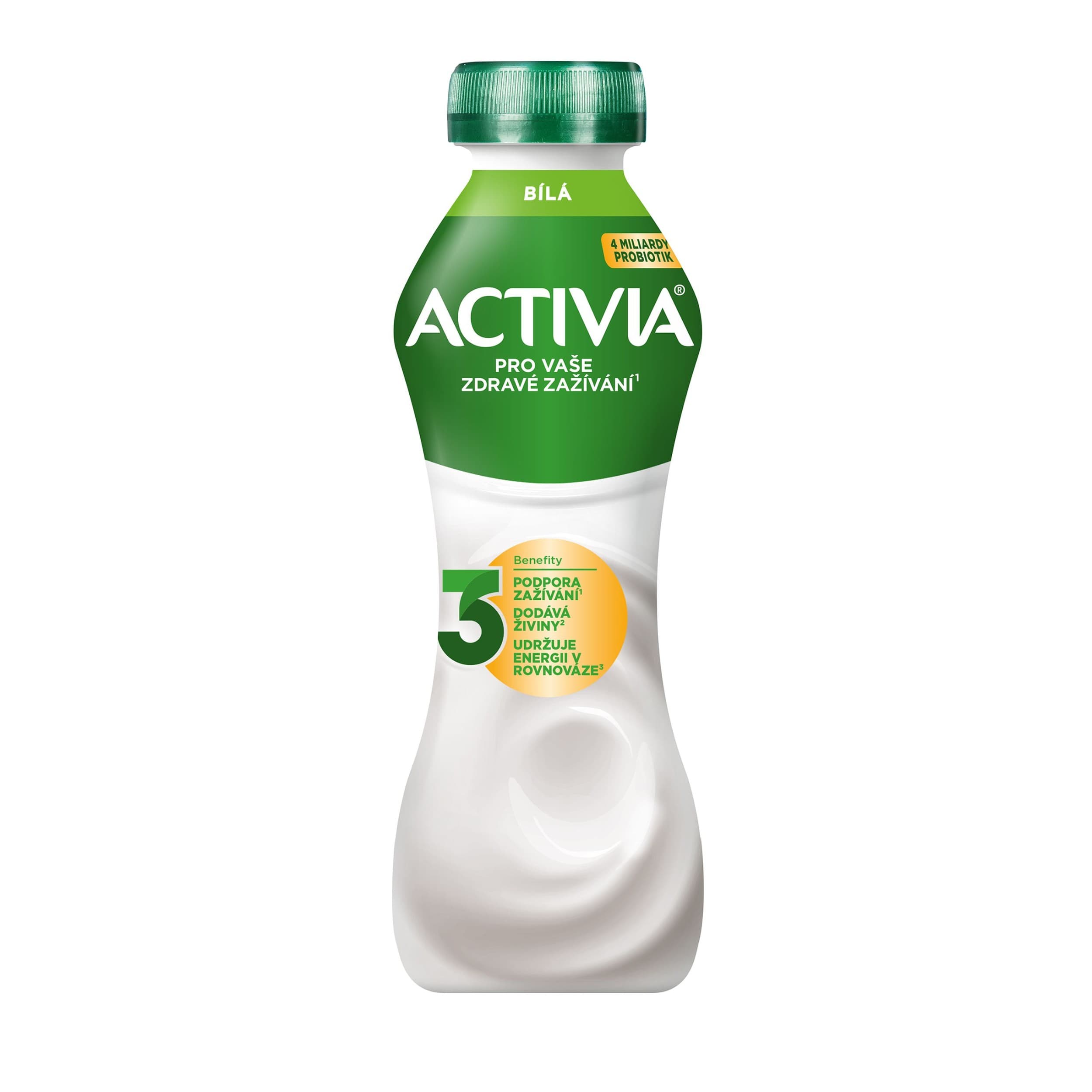 Activia Zakysaný nápoj s bifidokulturou bílý 280 g