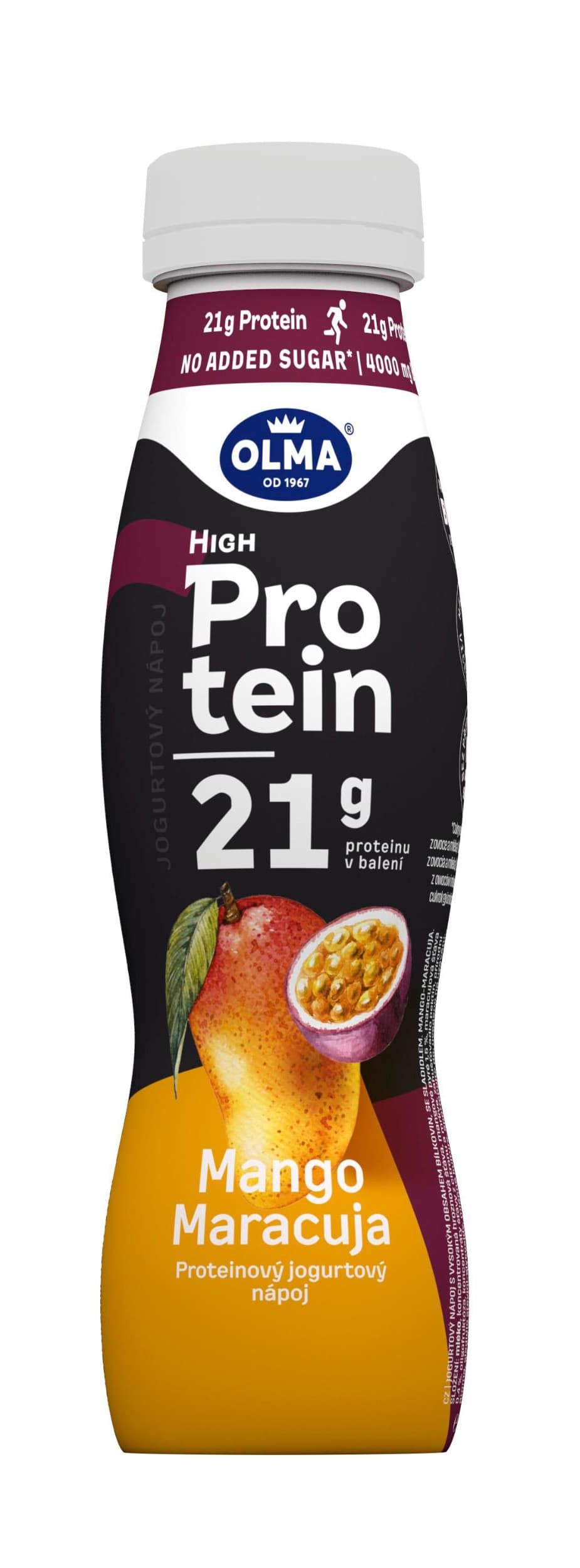 Olma Protein skyr nápoj broskev,mango,maracuja 320 g