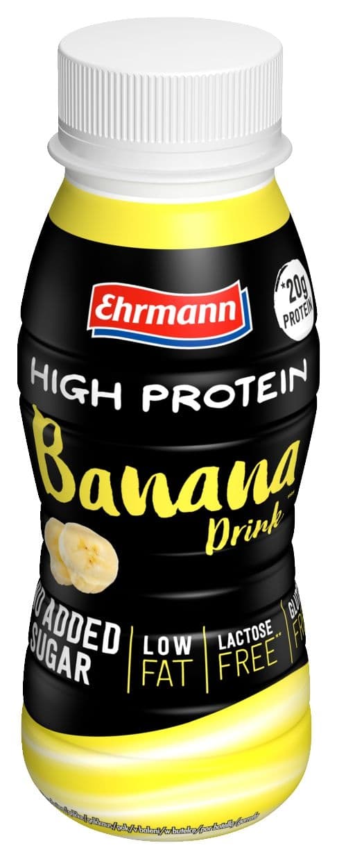 Ehrmann High Protein Shot Nápoj banán 250 ml