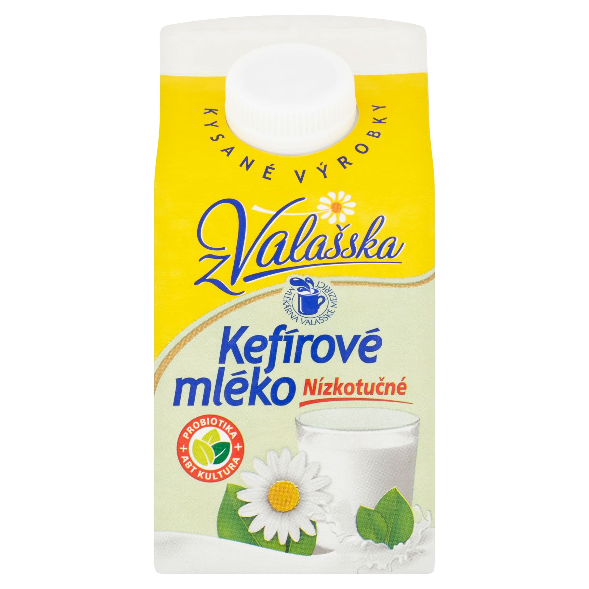 Mlékárna Valašské Meziříčí Kefírové mléko nízkotučné 500 g