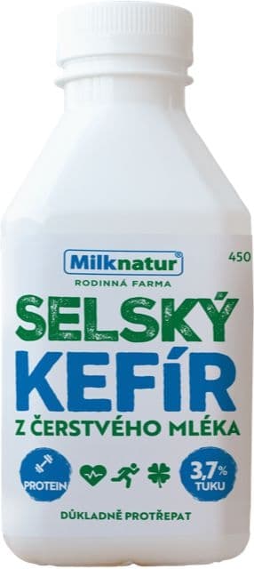 Milknatur Kefír selský 450g