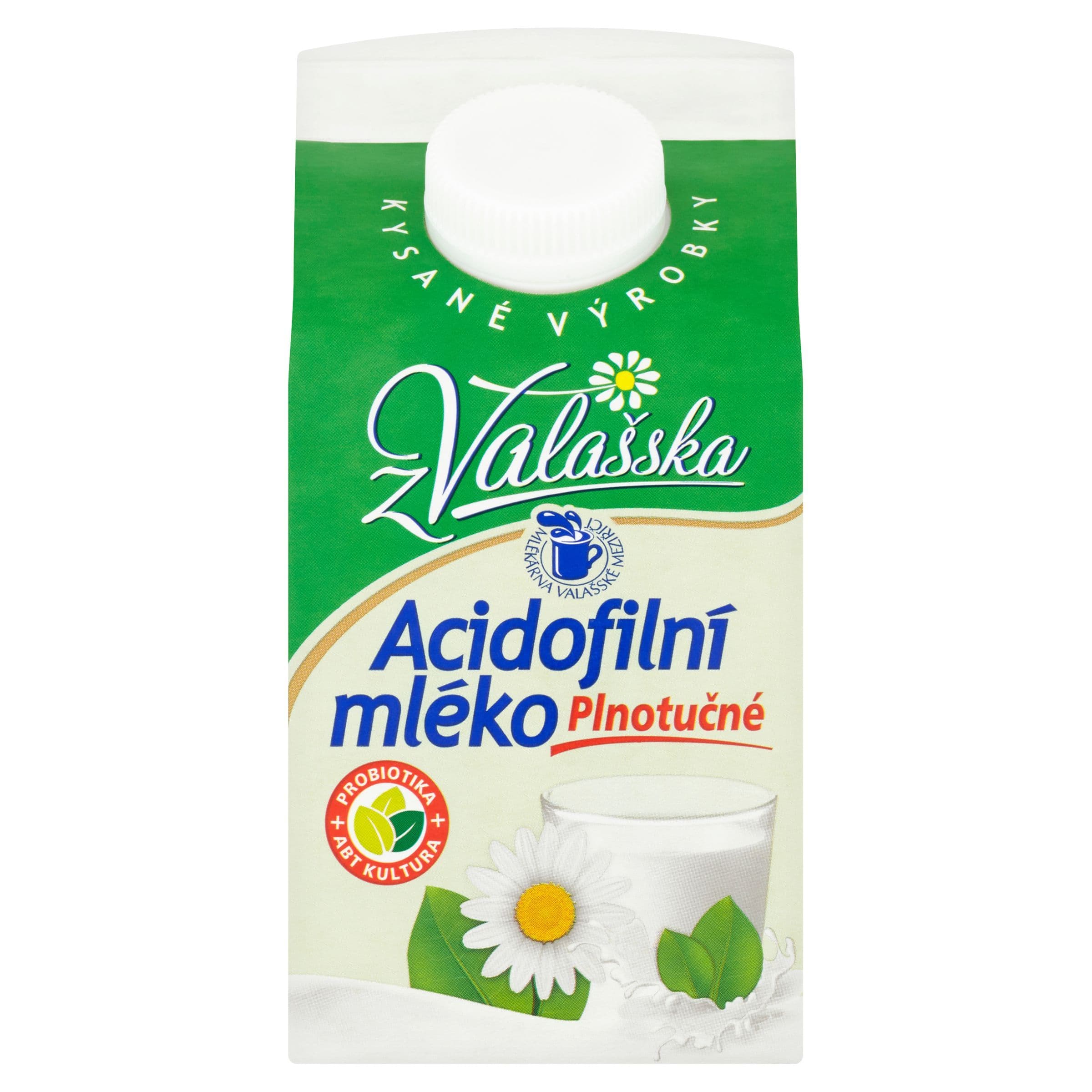 Mlékárna Valašské Meziříčí Acidofilní mléko plnotučné 500 g