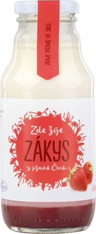 Agro-la Zákys jahoda 330 g