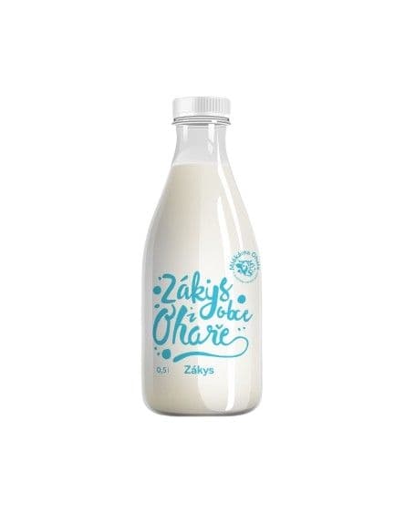 Mlékárna Ohaře, Zákys  z obce Ohaře, 500ml