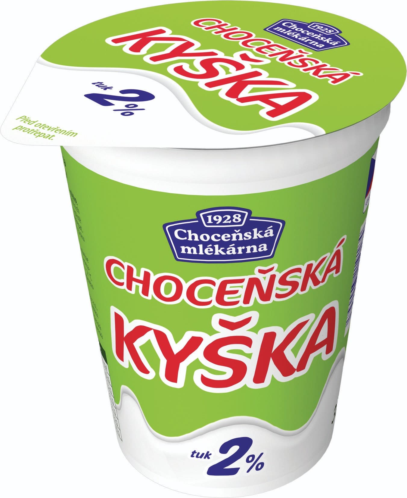 Choceňská mlékárna kyška 330g