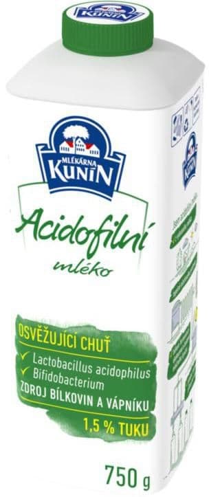Kunín Acidofilní mléko 750 g