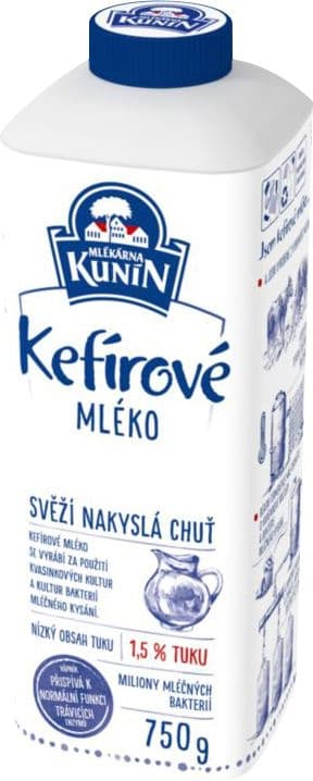 Kunín Kefírové mléko 750 g