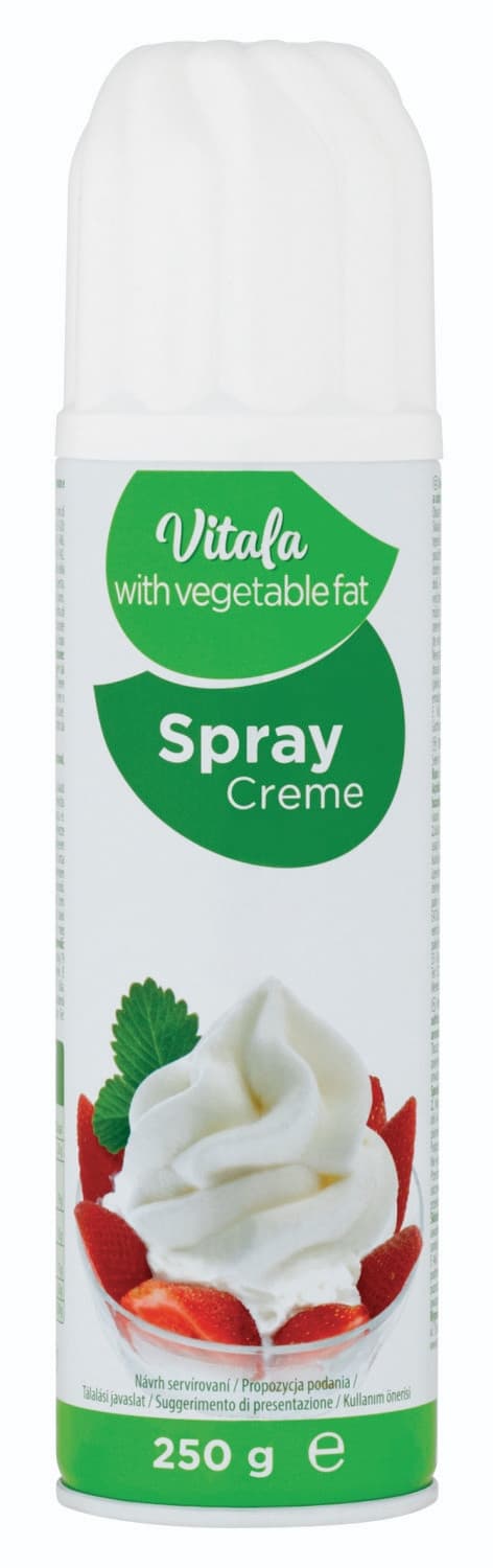 Vitala Spray creme dezert ke šlehání 250g